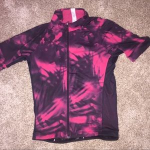 Lightly Worn lululemon short sleeve zip up jacket